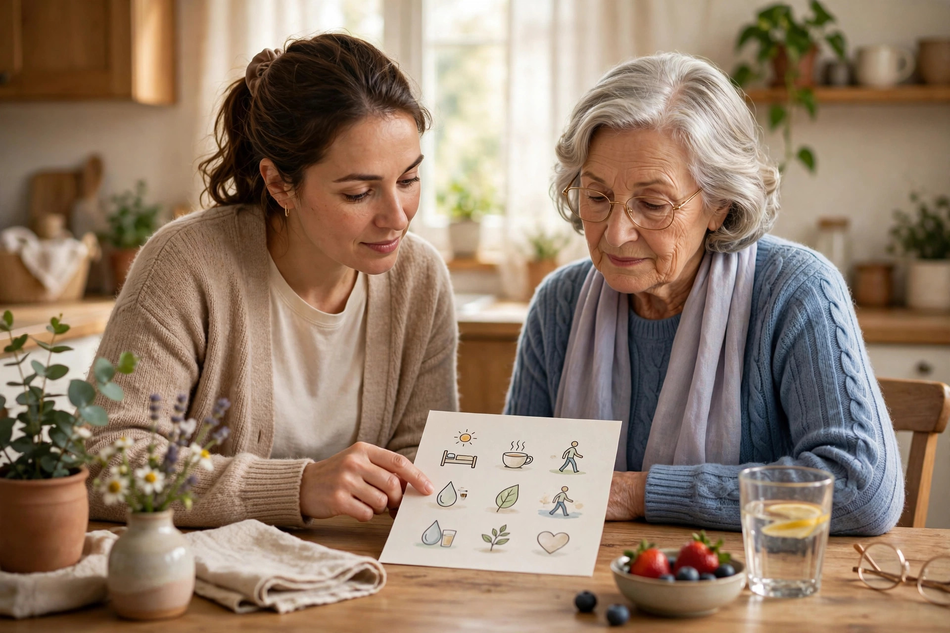 Alzheimer’s Care at Home: Simple Ways to Bring Calm