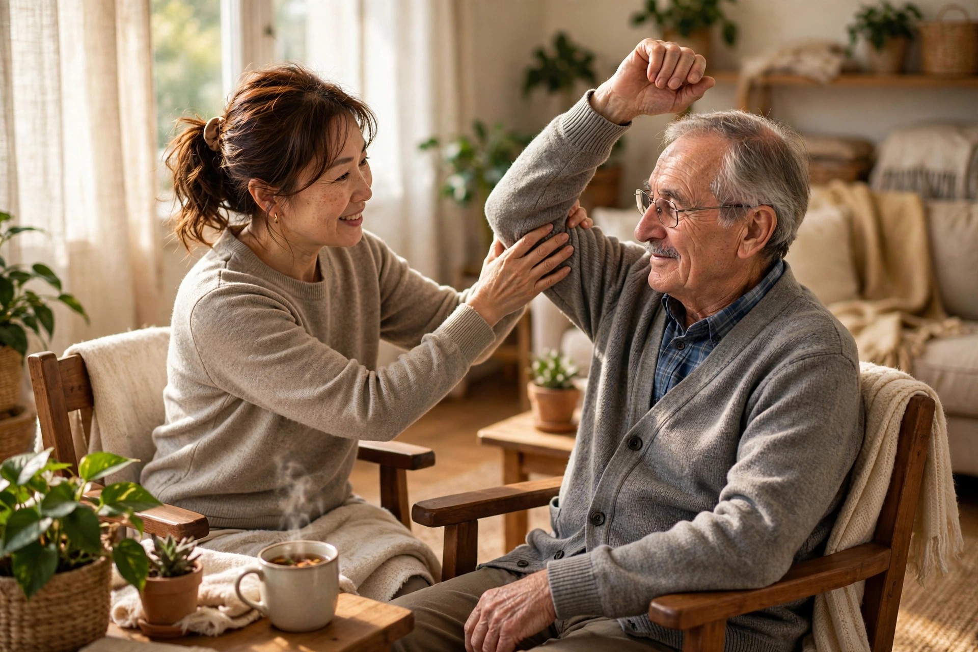 Parkinson’s Care at Home: Gentle Routines That Help